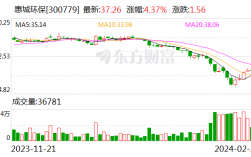 惠城环保：2月20日公司回购130200股