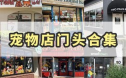 宠物用品店铺印象模板设计:宠物用品店铺印象模板设计方案