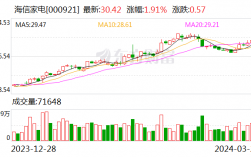 海信家电：2023年净利同比增97.73% 拟10派10.13元