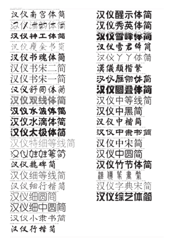 汉仪字库下载（汉仪字库下载的字体安装到哪了）